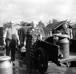 Milk collection 1940